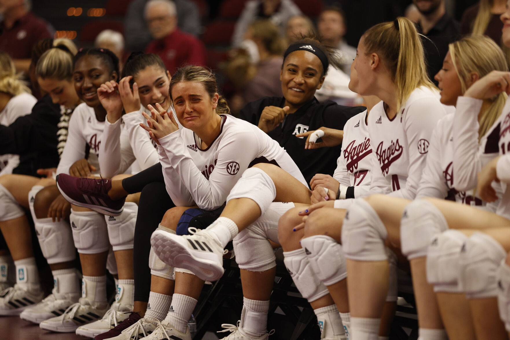 Aggie volleyball